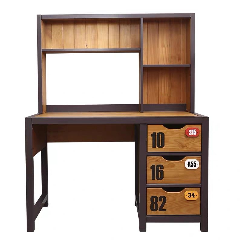 Happy Dream Treasure Desk Rack Children Study Desk Elementary School Students Desk Desk Desk Brief Modern Shelve Shelf