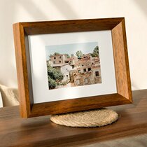 Seahorse Body Photo Frame Solid Wood Quality Ins Brief Wind Table Swing Table Swing Table 6 7 8 Inch Wash Photos Made To Hang Wall Good