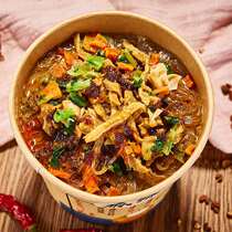 80 canteen spicy belly powder net red Hi eat home hot and sour powder barrel convenient delicious good and cheap spicy fans