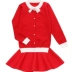 Quần áo trẻ em nữ mùa xuân 2020 trẻ em mới mùa xuân lưới đỏ xu hướng tây độc đoán - Phù hợp với trẻ em
