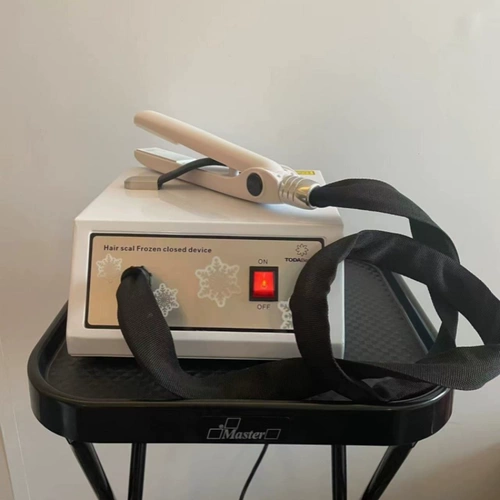 东田 Устройство для ухода за волосами на льду восклеяние на льду