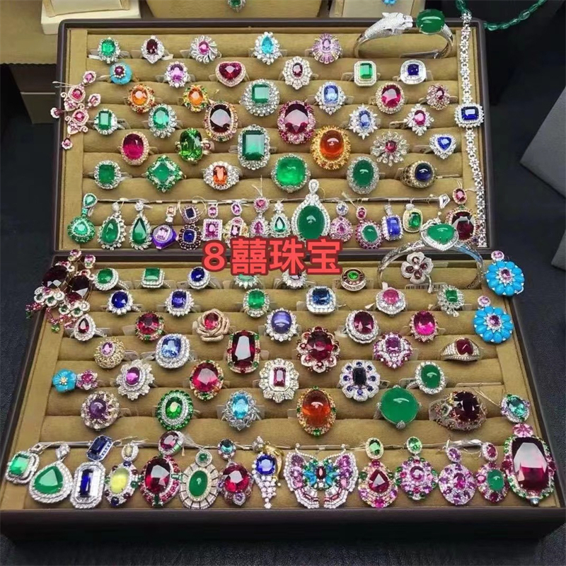 8Xi Jewelry International Top Five Gemstones: Ruby, Sapphire, Emerald, High-Quality Premium Products