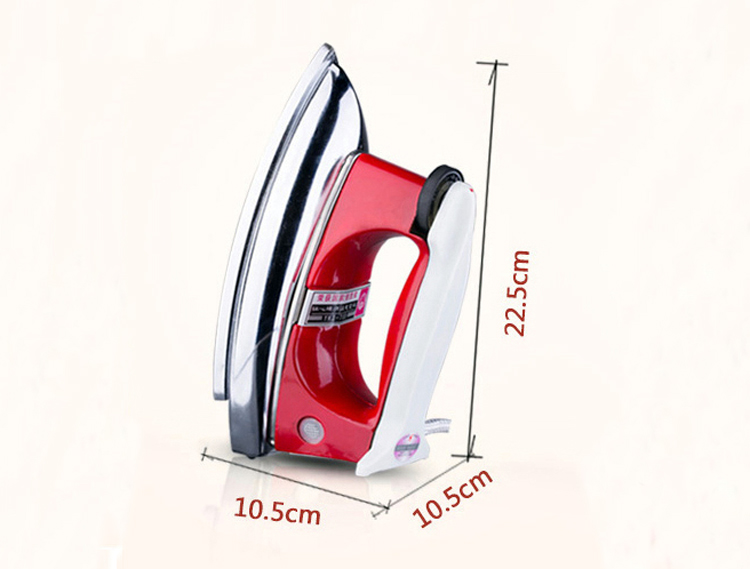 Trái tim đỏ thương hiệu gia dụng công nghiệp nhiệt điện sắt YK3-70D 700W loại khô không có hơi nước máy là hơi nước cầm tay