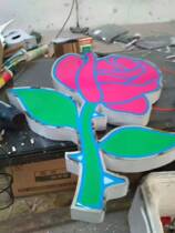 Door head plaque making luminous characters light box processing signs display logo custom listing signs billboards