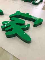 Door head sign light box luminous word processing warning sign sign display self-adhesive word room Board Billboard