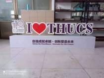 Advertising signboard custom luminous logo shape making acrylic carved image Wall instant sticker lettering