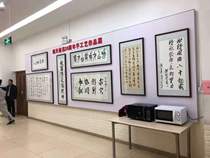 pvc modeling carved image Wall making iron light box logo sign section brand transparent organic board box