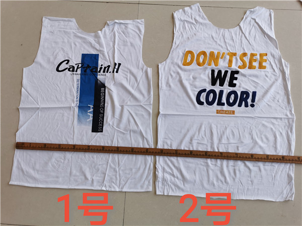 Pure cotton white ODell knitted printed embroidered cut piece semi-finished clothing clothing sheet front sheet 8 5 kilos