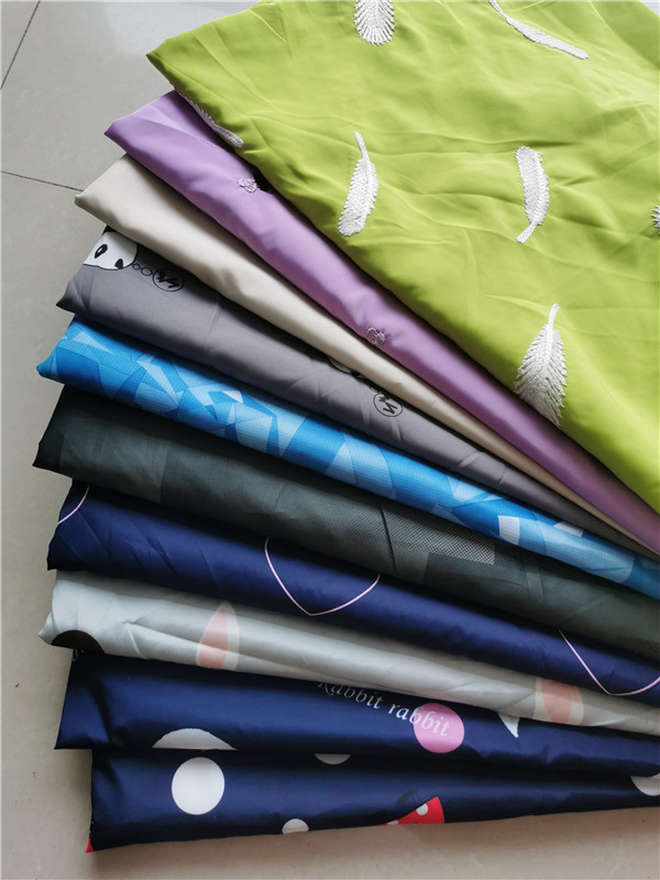 1 45-1 5 meters wide printed down jacket cotton table cloth fabric multi-color 3 5-9 5 yuan m