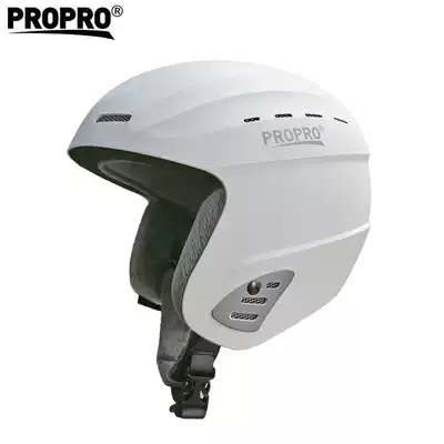 propro unisex adult single and double board equipment protective gear Winter warm and breathable adjustable ski helmet