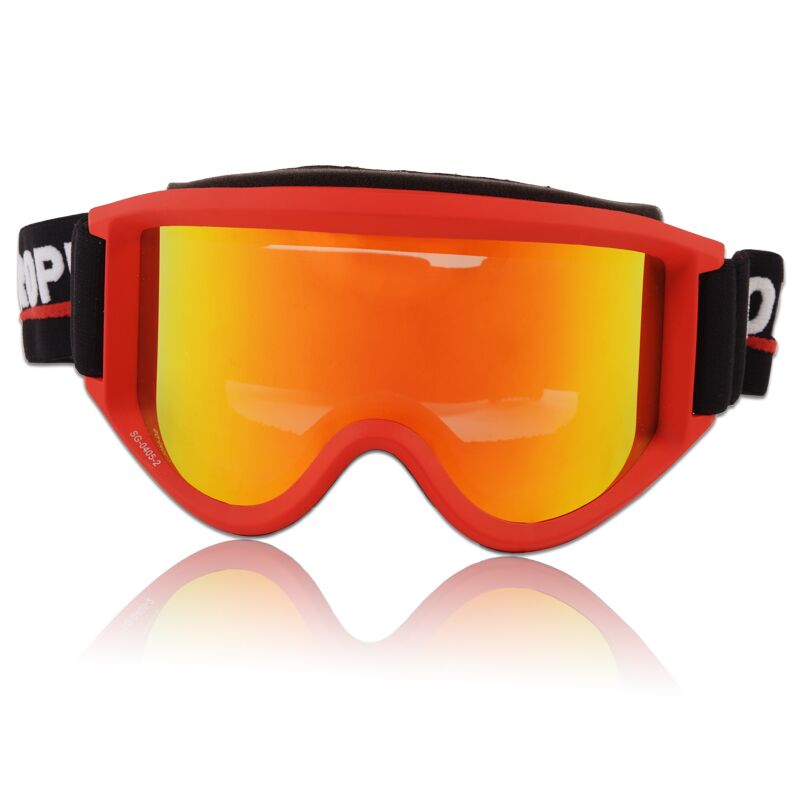 PROPRO New Ski Glasses Double Layer Lens Anti - fog Anti - UV Heating Goggles Version Double Snow Mirror