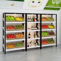 Boutique fruit rack Exhibition multi-layer Nakajima display rack Supermarket shelf Wine cabinet Cake rack Cosmetics display rack