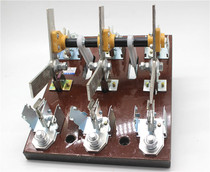 Shanghai Peoples HS13-400 31 Double throw knife switch Isolation switch Two-way power supply conversion 400A three-phase electricity