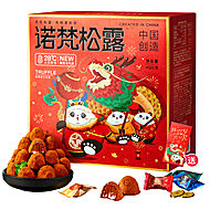 【加赠50g*2袋】诺梵松露巧克力400g/盒