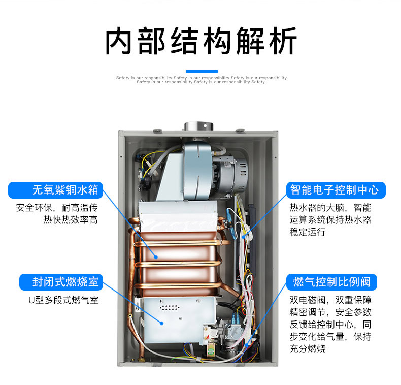 bình nóng lạnh loại nào tốt Máy nước nóng khí Paichi / Baiji JSQ23-12LW Máy nước nóng tự nhiên 12 lít nhiệt độ không đổi liên tục nhà mạnh ariston 15l