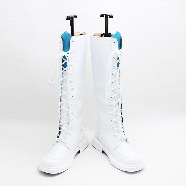 E7196Vtuber Rainbow Society Lize Helesta Princess Lize Helesta Cosplay Shoes