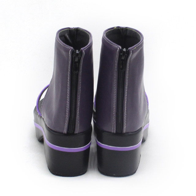 G1433 Virtual Vtuber Hololive Laplace Darkness New Year's Kimono Cosplay Shoes