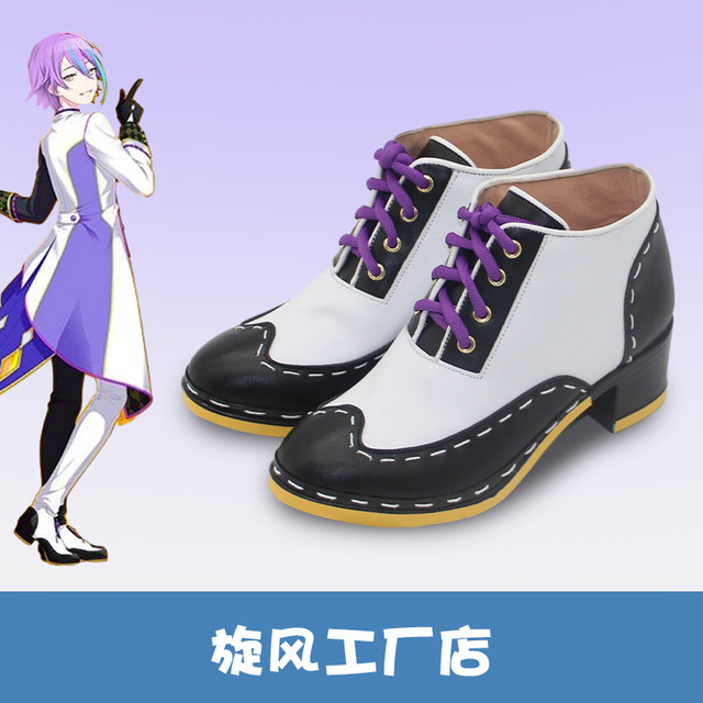 G8119 World Plan Colorful Stage 3rd Anniversary Wonderlands Showtime God Generation Class Cos Shoes