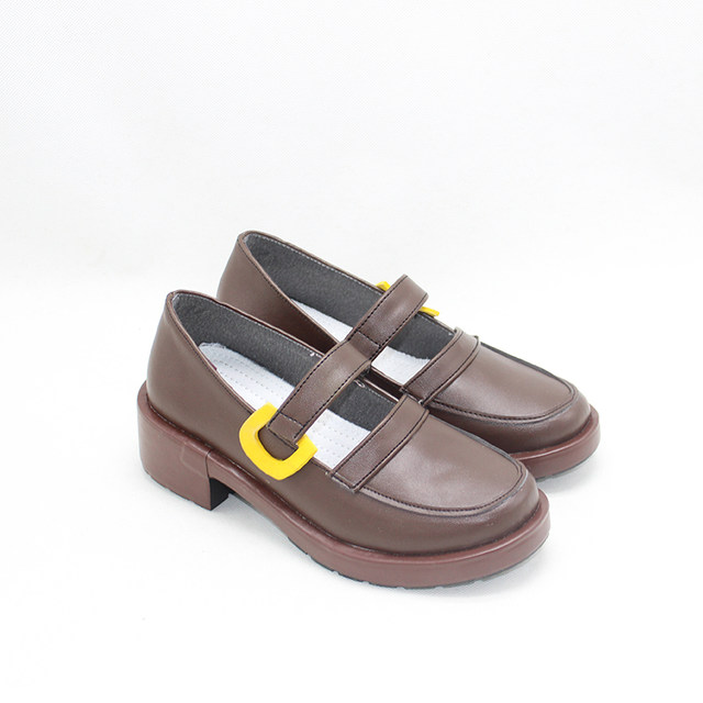 E9061 Jockey Girl Cosplay Shoes Pretty Derby Shining Elegant Girl Special Weekly Tereson Academy Cosplay Shoes