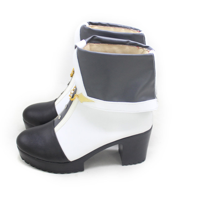 F9614 Rainbow Club virtual anchor Aia Amare cos shoes cosplay shoes