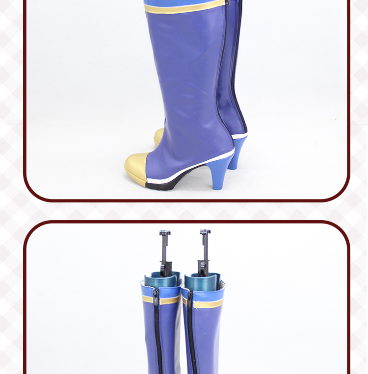 Yu Jian ES cosplay giày COS giày để bản đồ tùy chỉnh - Cosplay đồ cosplay kimetsu yaiba
