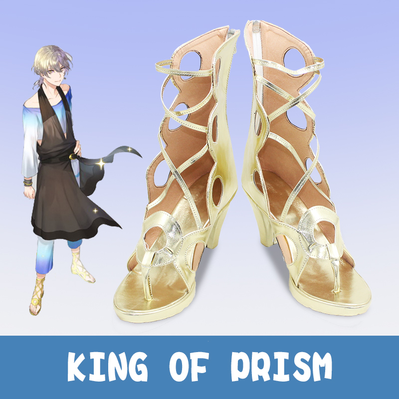 E6829King of Prism Prism Boy Cosplay Shoes
