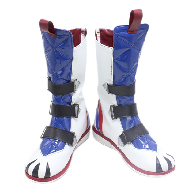 Virtual anchor Voltaction Seraphim cos shoes cosplay shoes