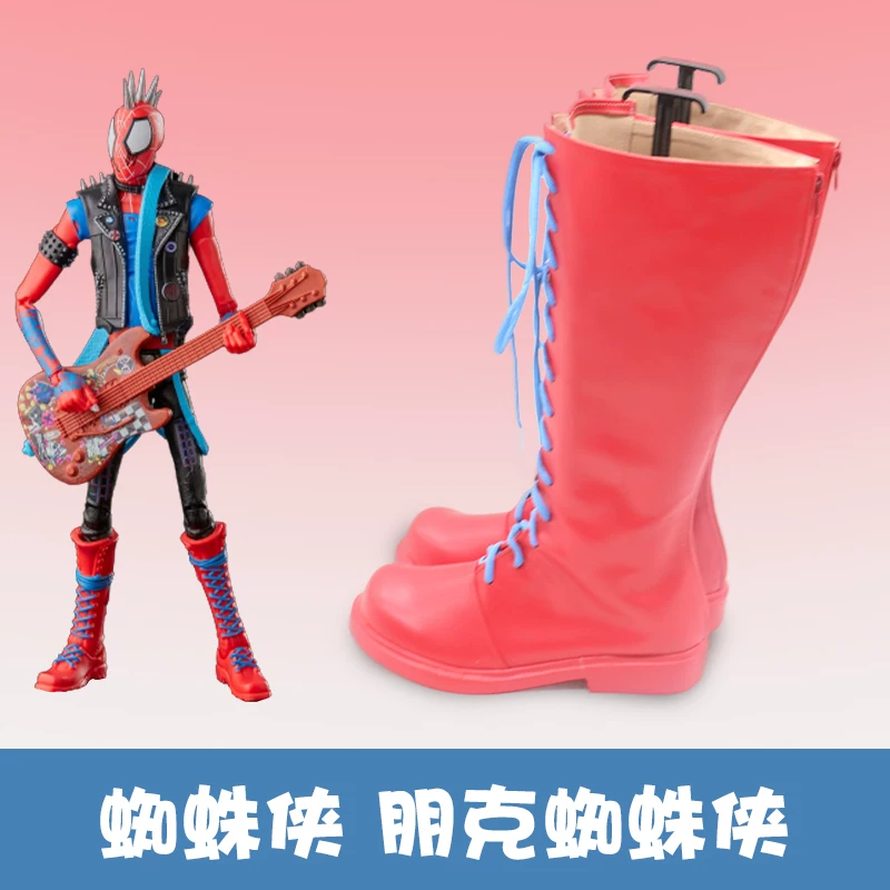 Двеятель Spider-Man Across the Universe Hobby Punk Spider-Man Косплей Обувь индивидуальная настройка