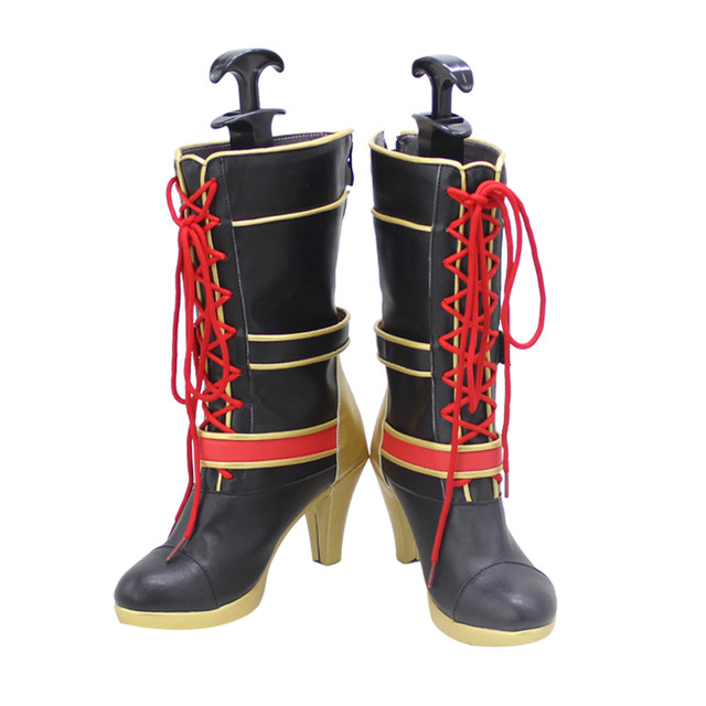 F5097 virtual anchor vtuber Rainbow Club Kuzu Ye’s sex change sanya cos shoes cosplay shoes pictures