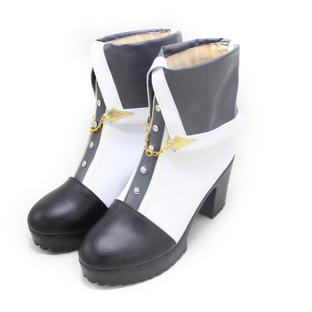 F9614 Rainbow Club virtual anchor Aia Amare cos shoes cosplay shoes
