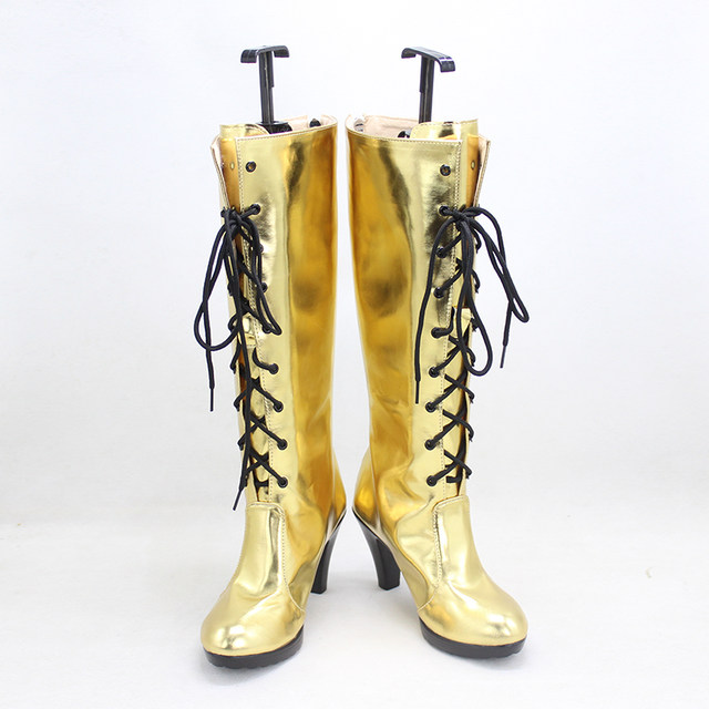 E5153Vocaloid Luka (Official Ver) COSPLAY Shoes COS Shoes