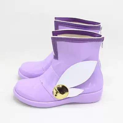 E1563光之美少女如月春菜cosplay鞋cos鞋子支持來圖定做