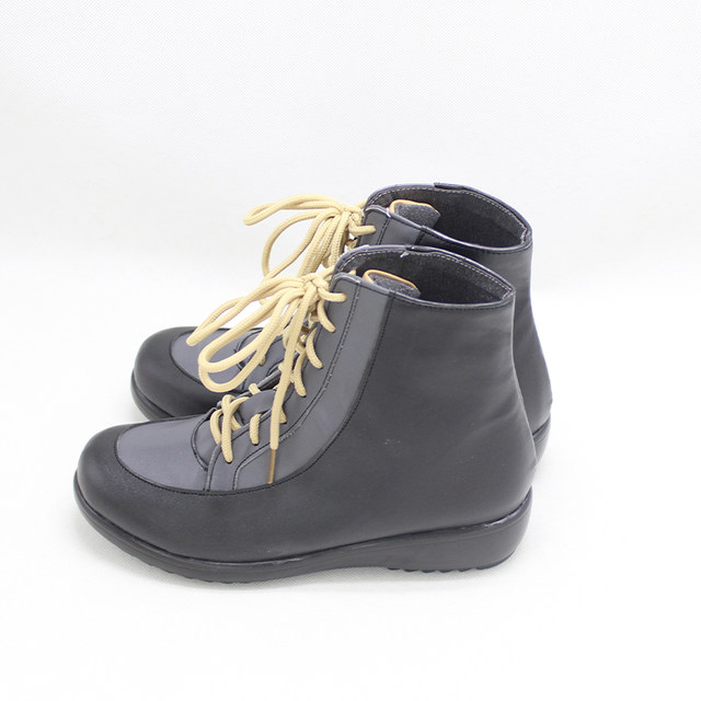 E9880 Virtual Idol Vtuber Rainbow Society Mina Mitsuki Cosplay Shoes Cos Shoes