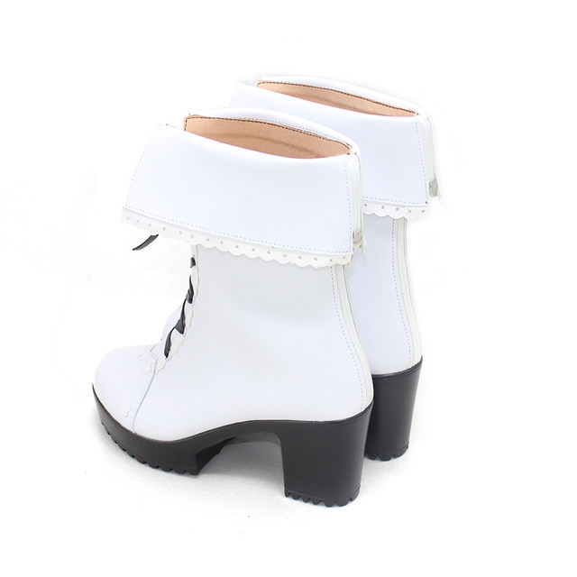 F3975 virtual anchor vtuber cos shoes hololive snowflake lammi 2021 new clothes cosplay