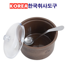 South Korea imported seasoning bottle Famous seasoning bottle seasoning box Salt tank seasoning tank seasoning tank material box set seasoning box