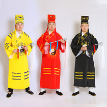 Taoist dress Male Taoist law Clothing Maoism Mountain Road gossip gossip gossip clothing full line of Lin Zhengying clothes to perform