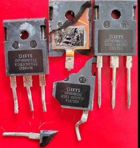 IXFH80N65X2 IXTH80N65X2 IXFH80N60X2A 80A650V Разборка