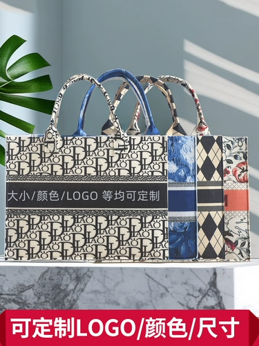 Барсетка, модная вместительная и большая льняная сумка для выхода на улицу, шоппер для путешествий, коллекция 2023, делается под заказ