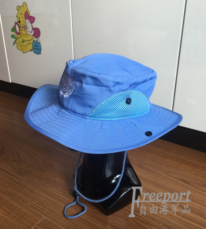 American Virtue and Penny Hat Blue Round Hat