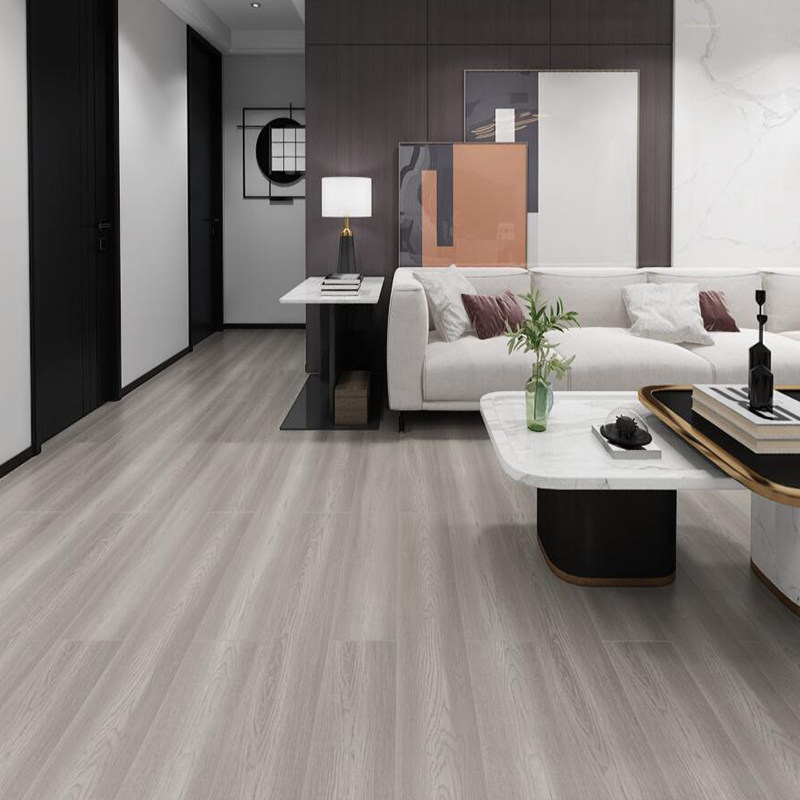 Small relief European-style solid wood composite wood floor Home bedroom Retro wear and wear waterproof and environmental manufacturer Direct sales 12mm