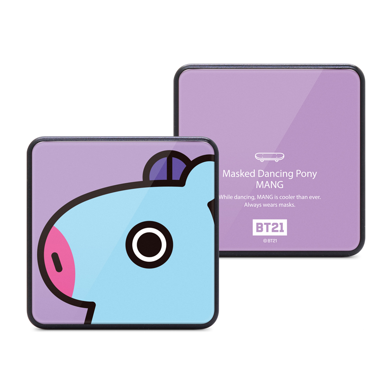 BTS Bangtan Boys BT21 sạc Po 10.000 mA kép USB khối Android điện thoại di động của Apple - Ngân hàng điện thoại di động sạc dự phòng mobile