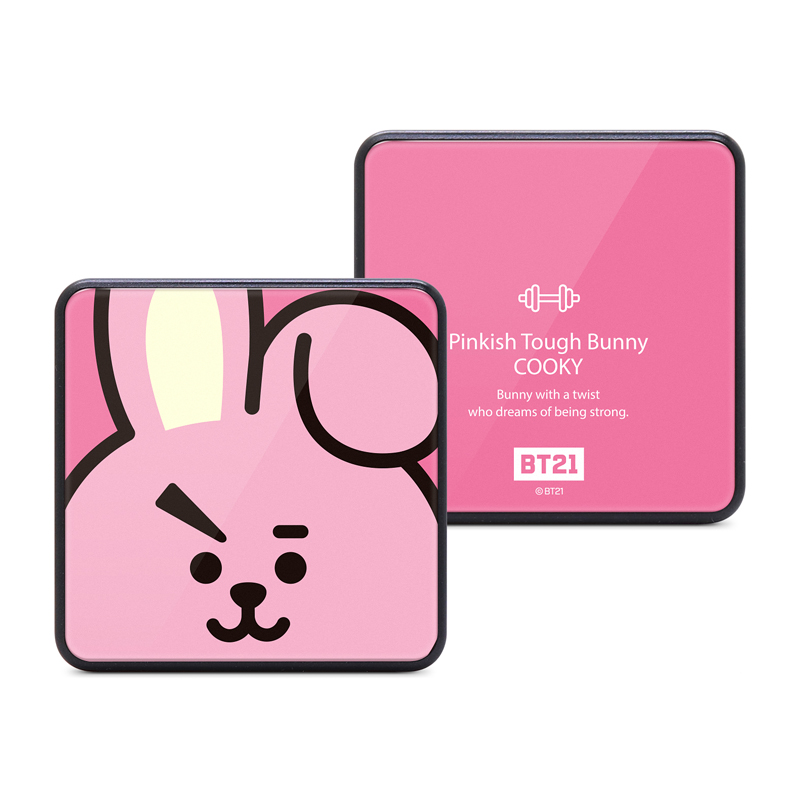 BTS Bangtan Boys BT21 sạc Po 10.000 mA kép USB khối Android điện thoại di động của Apple - Ngân hàng điện thoại di động sạc dự phòng mobile