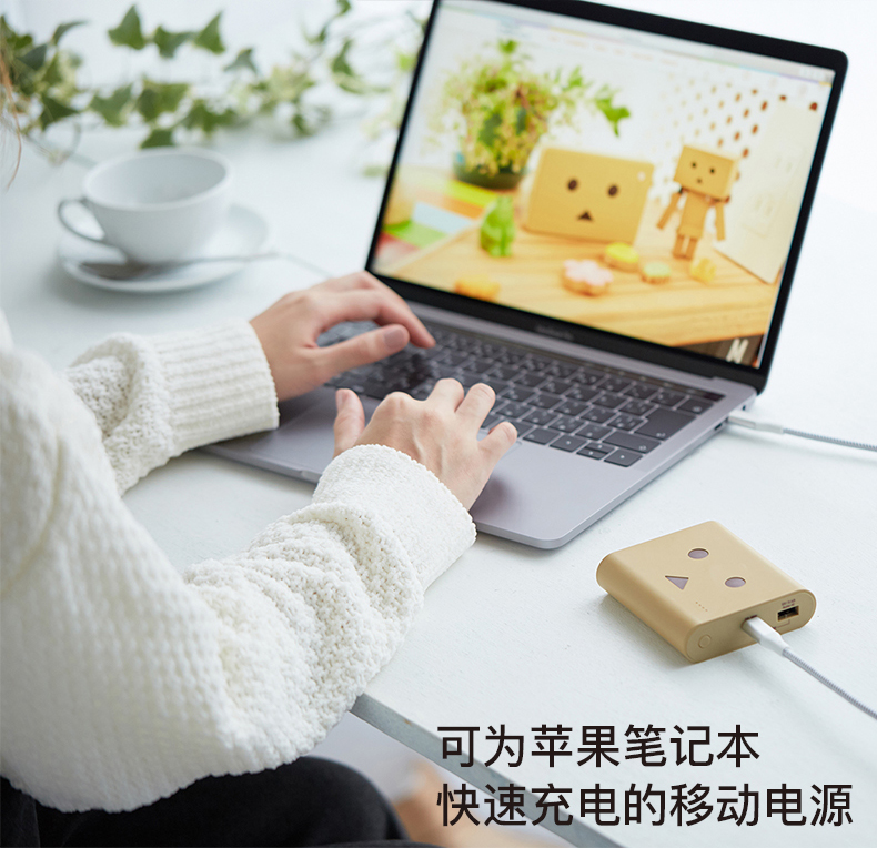 Cheero thực Nhật Bản phim hoạt hình carton Ah sốc điện thoại di động sạc kho báu 13400 PD nhanh phí - Ngân hàng điện thoại di động pin dự phòng anker