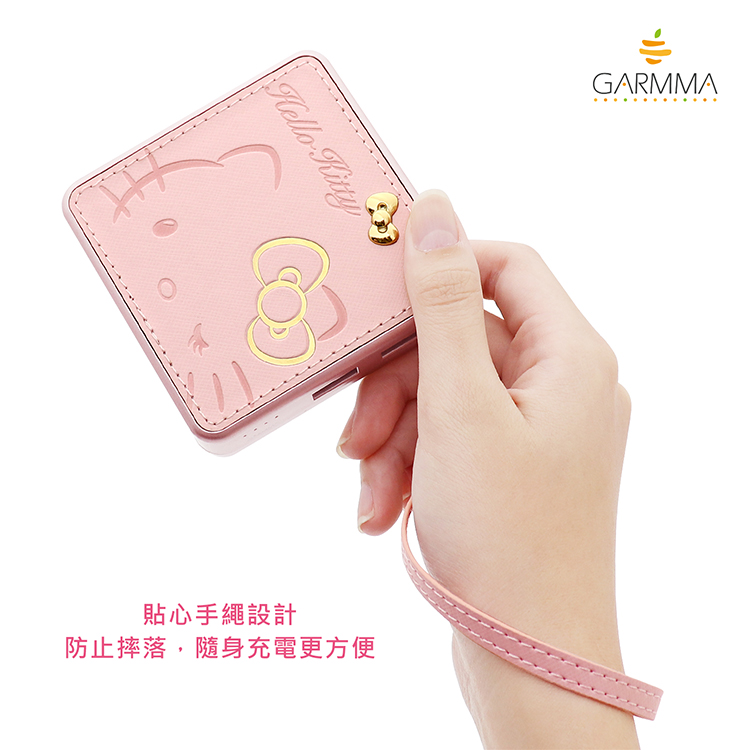 Hello Kitty sạc kho báu 10.000 mA của Apple Andrews dual-port USB female models dung lượng lớn điện thoại di động - Ngân hàng điện thoại di động sạc dự phòng laptop