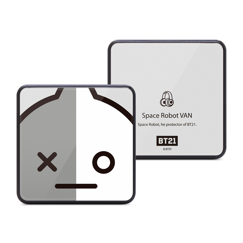 BTS Bangtan Boys BT21 sạc Po 10.000 mA kép USB khối Android điện thoại di động của Apple - Ngân hàng điện thoại di động sạc dự phòng mobile