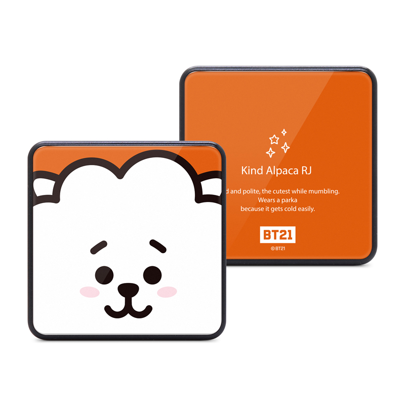 BTS Bangtan Boys BT21 sạc Po 10.000 mA kép USB khối Android điện thoại di động của Apple - Ngân hàng điện thoại di động sạc dự phòng mobile