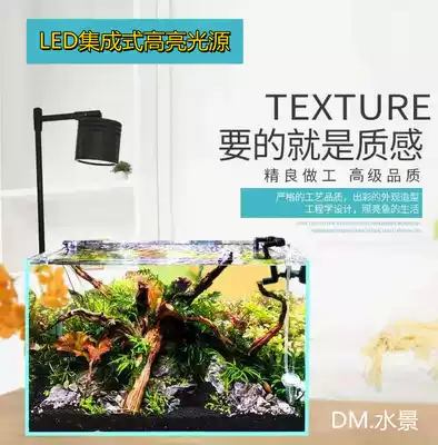 LED fish tank clip light Full spectrum aquatic plant light waterproof chandelier angle height lamp tube lighting equipment color change adjustable