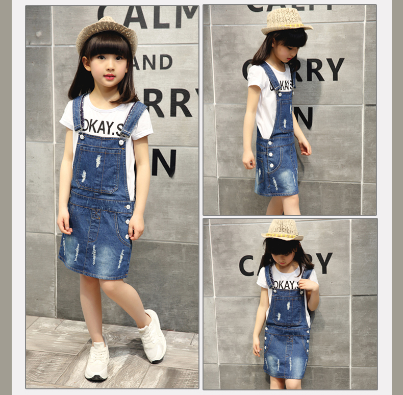 Robes pour fille en toile - Ref 2048167 Image 36
