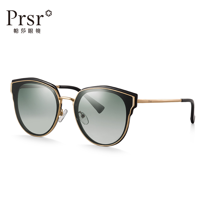 Pasha's new sunglasses simple ladies trend sunglasses retro literary glasses can fix myopia