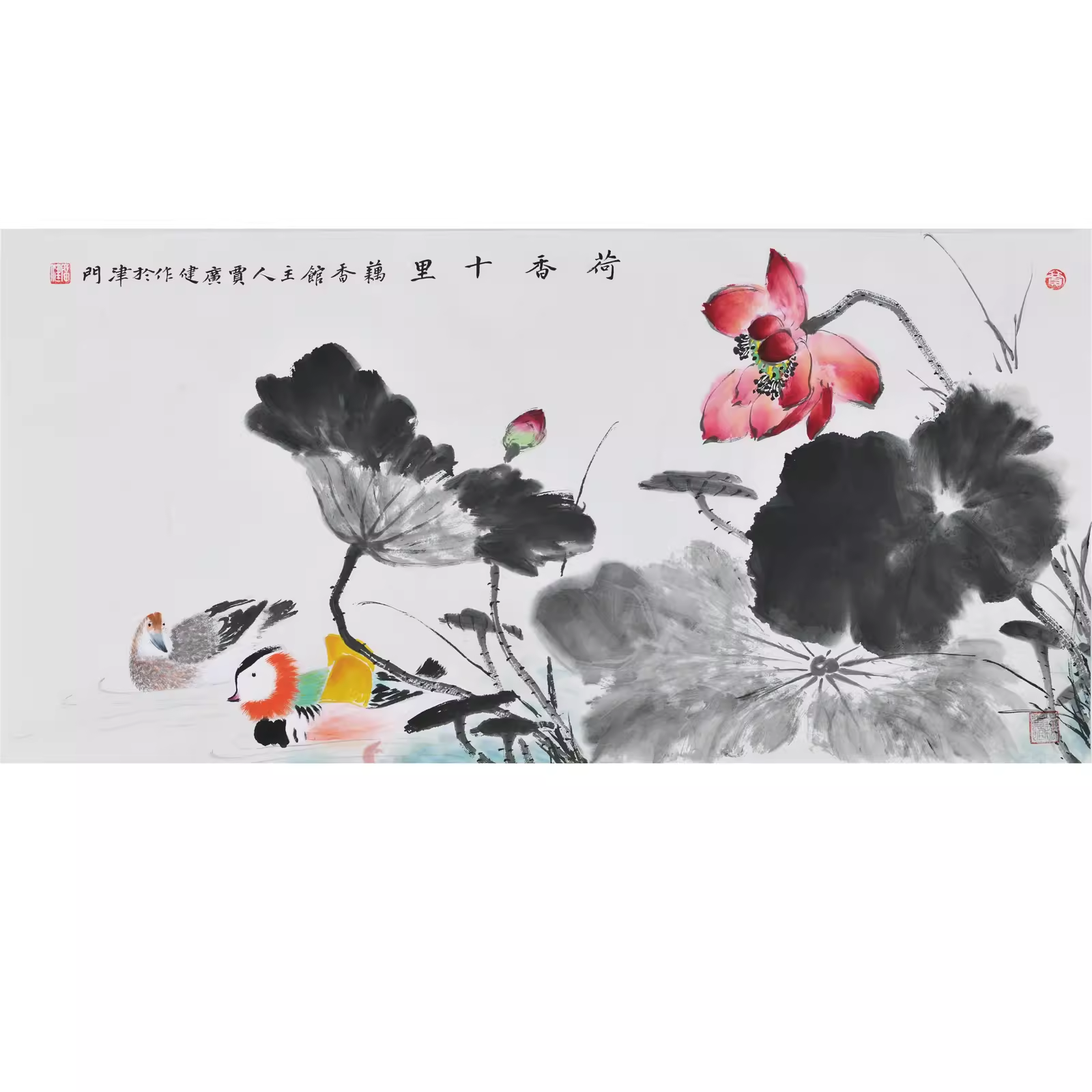 中国美術・純手描き四尺人物掛軸・国画・王震印款・肉筆・宣紙・茶道・文房置物・書画 中国美術・純手描き四尺人物掛軸・国画・王震印款・肉筆・宣紙